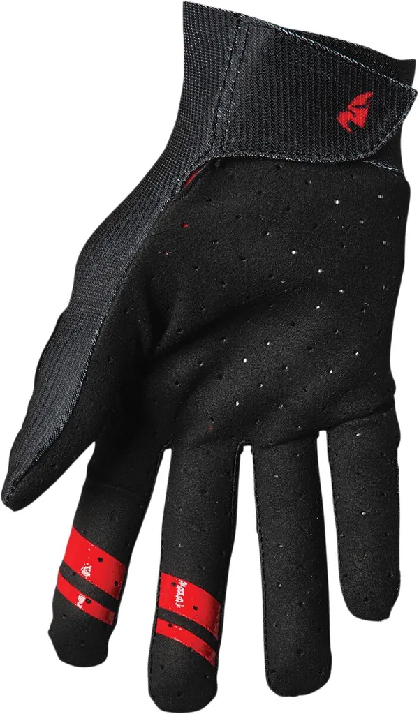 Gants THOR Intense Team BK/RD SM - vue 2