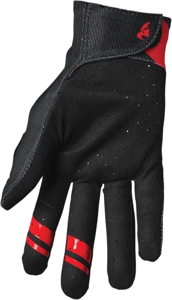 Gants THOR GLV Intense Dart BK/RD MD - vue 2