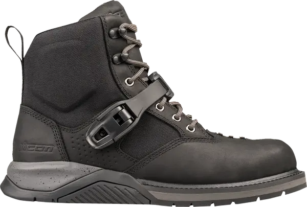 Bottes ICON SD6 WP CE noires taille 8 - vue 3