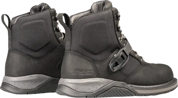 Bottes moto ICON SD6 WP CE noir 10.5 - vue 2