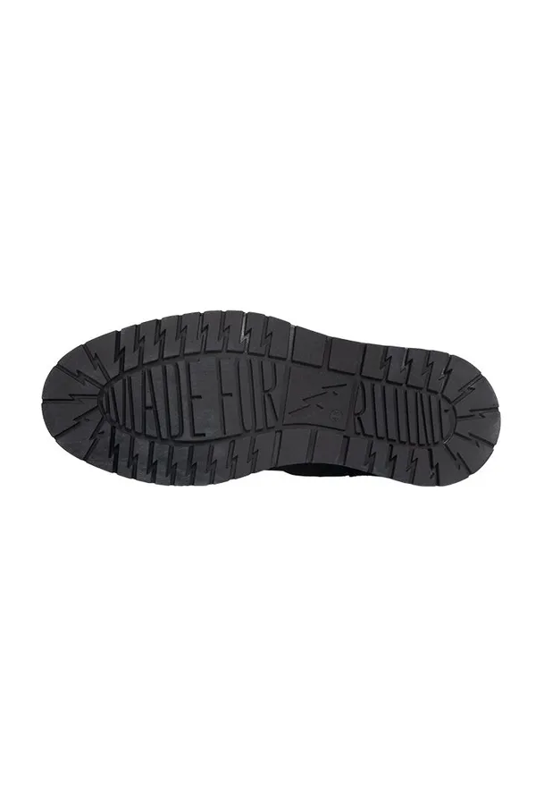 Botte Rover cuir noir 41 John Doe - vue 5