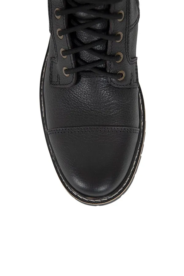 Botte Rover cuir noir 41 John Doe - vue 6