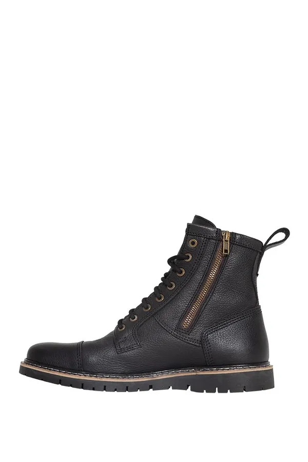 Botte Moto Rover Cuir Noir 46 John Doe - vue 7