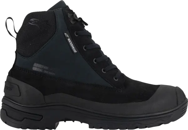 Bottes scooter Alpinestars 4W Judy WP noires 41 - vue 4