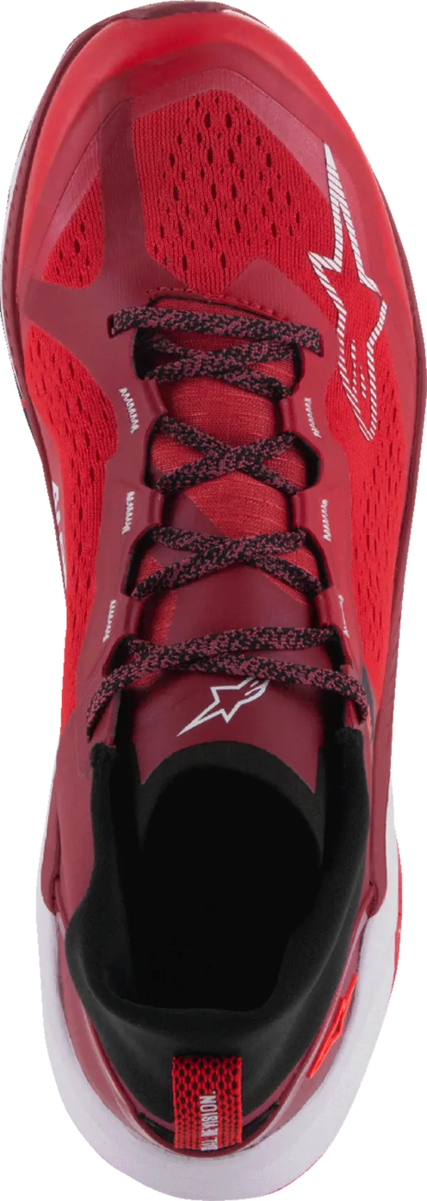 Chaussures moto Alpinestars Shoes Meta XR V2 brrd/dkrd/wh - vue 7