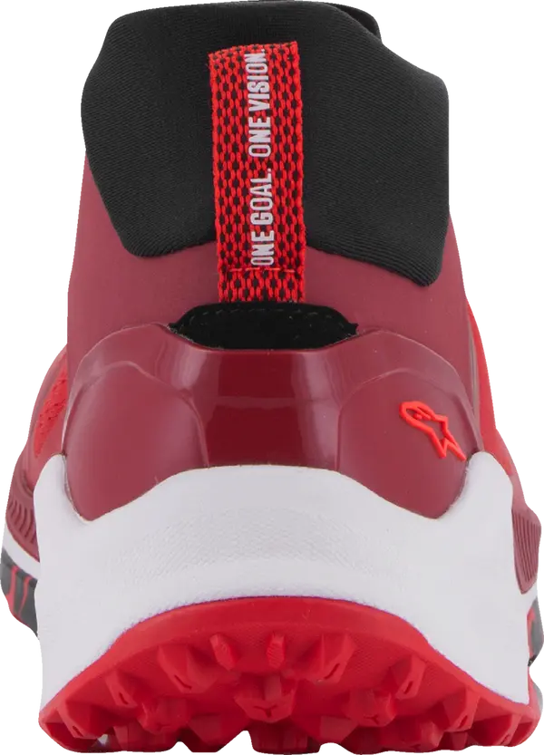 Chaussures Alpinestars Meta XR V2 brrd/dkrd/wh - vue 2