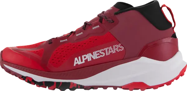 Alpinestars Shoes Meta XR V2 Brrd/Dkrd/Wh - vue 3