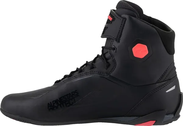 Chaussures Alpinestars Stella Faster V4 noir/rose - vue 3