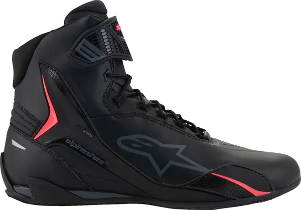 Chaussures moto Alpinestars Stella Faster V4 noir/rose - vue 2
