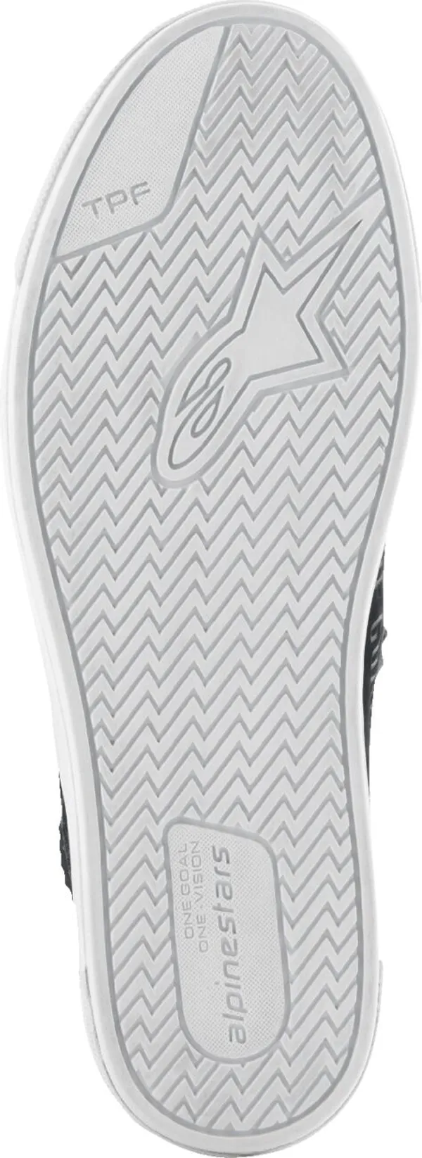 ALPINESTARS Chaussure Stated noir/gris/blanc 95 - vue 4