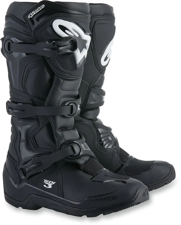 Alpinestars Tech 3 Bottes Noir 9