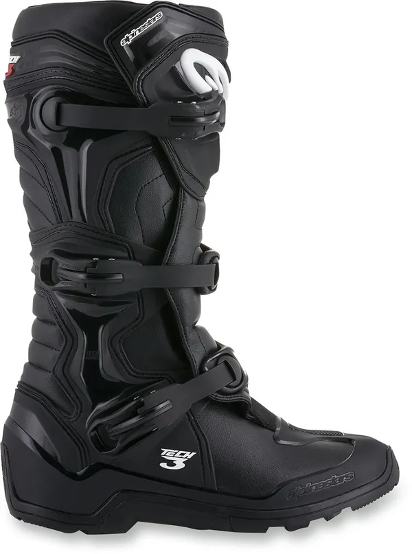 Botte Alpinestars Tech 3 AT noir 12 - vue 7