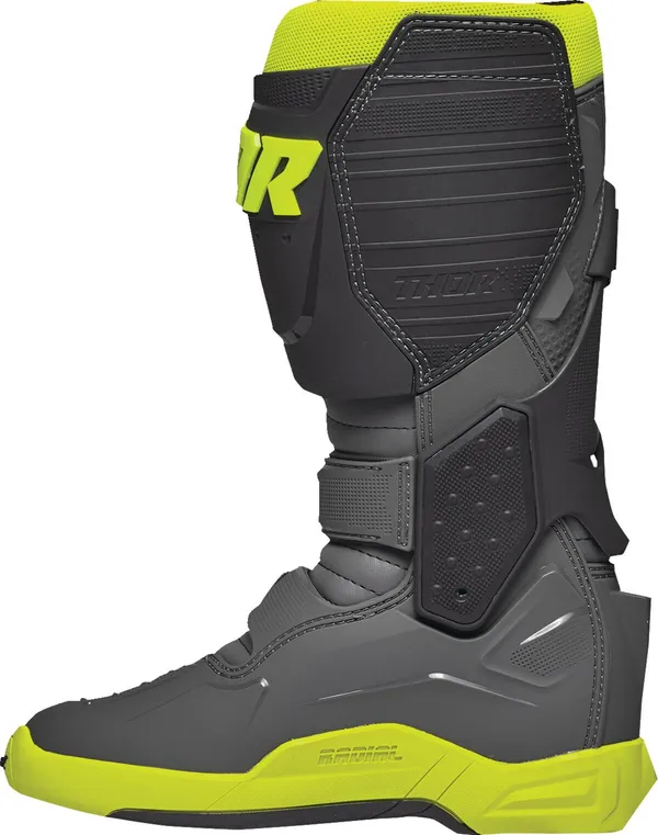 Botte Radial Gris/Fluorescent Jaune 14 THOR - vue 2