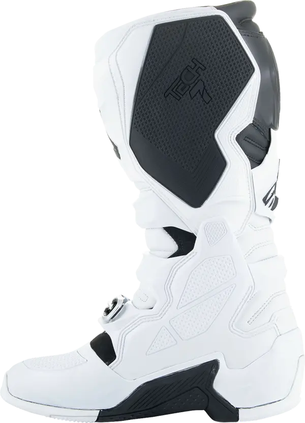 Bottes Alpinestars Tech 7 Blanc/Noir Taille 8 - vue 3