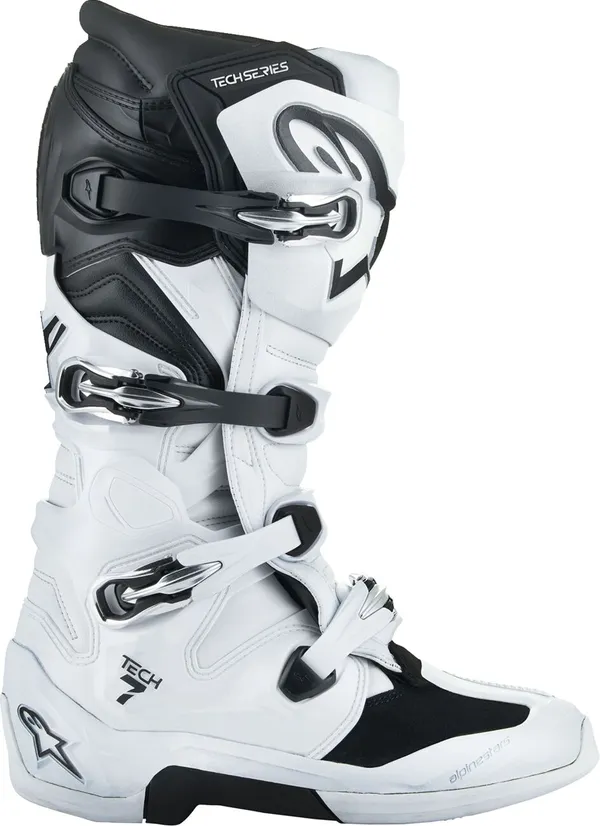 Alpinestars Tech 7 blanc/noir 11 - vue 2