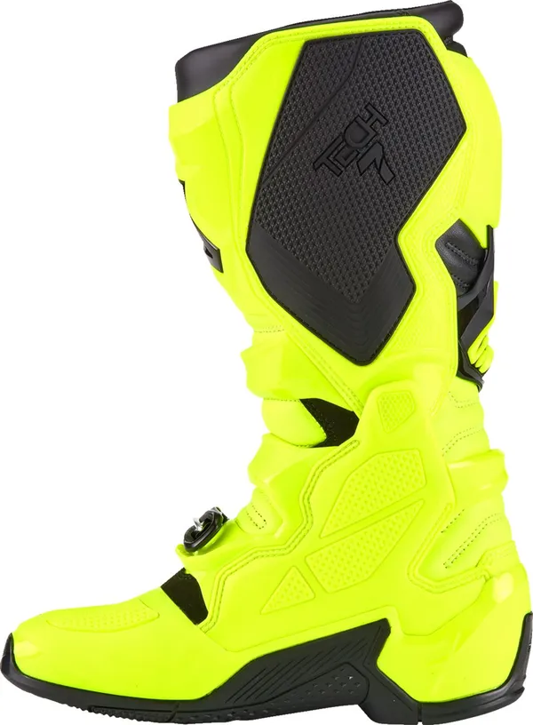 Bottes moto Alpinestars Tech 7 jaune fluo noir - vue 6