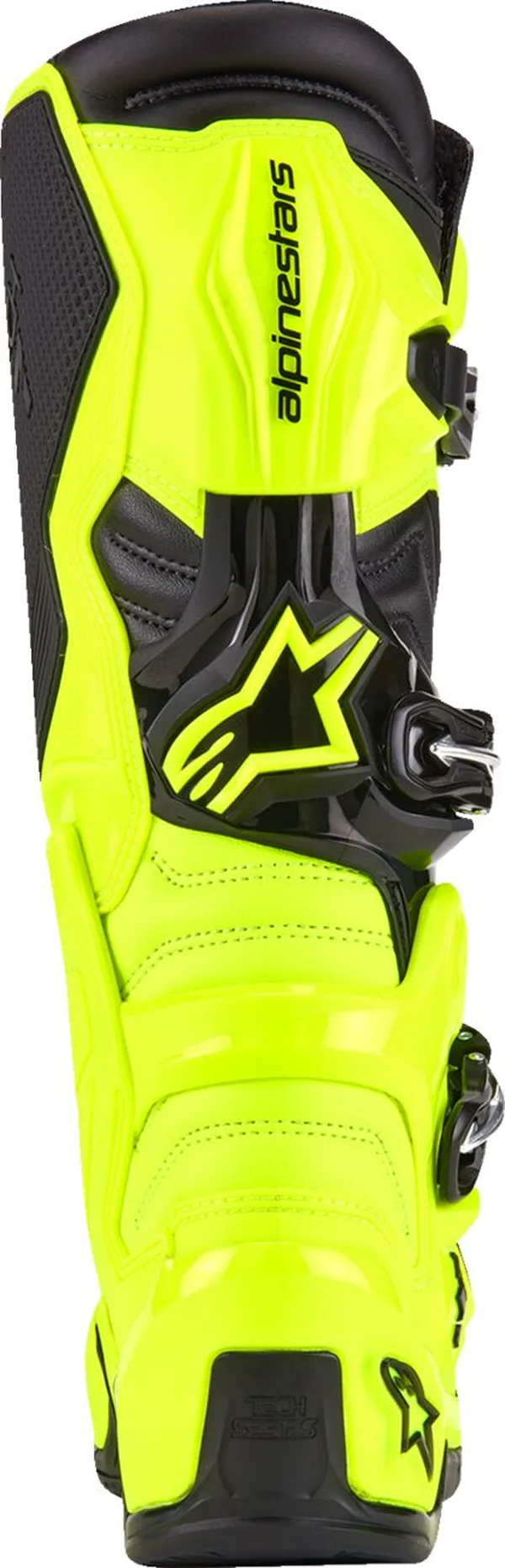 Alpinestars Boot Tech 7 jaune fluo noir - vue 7
