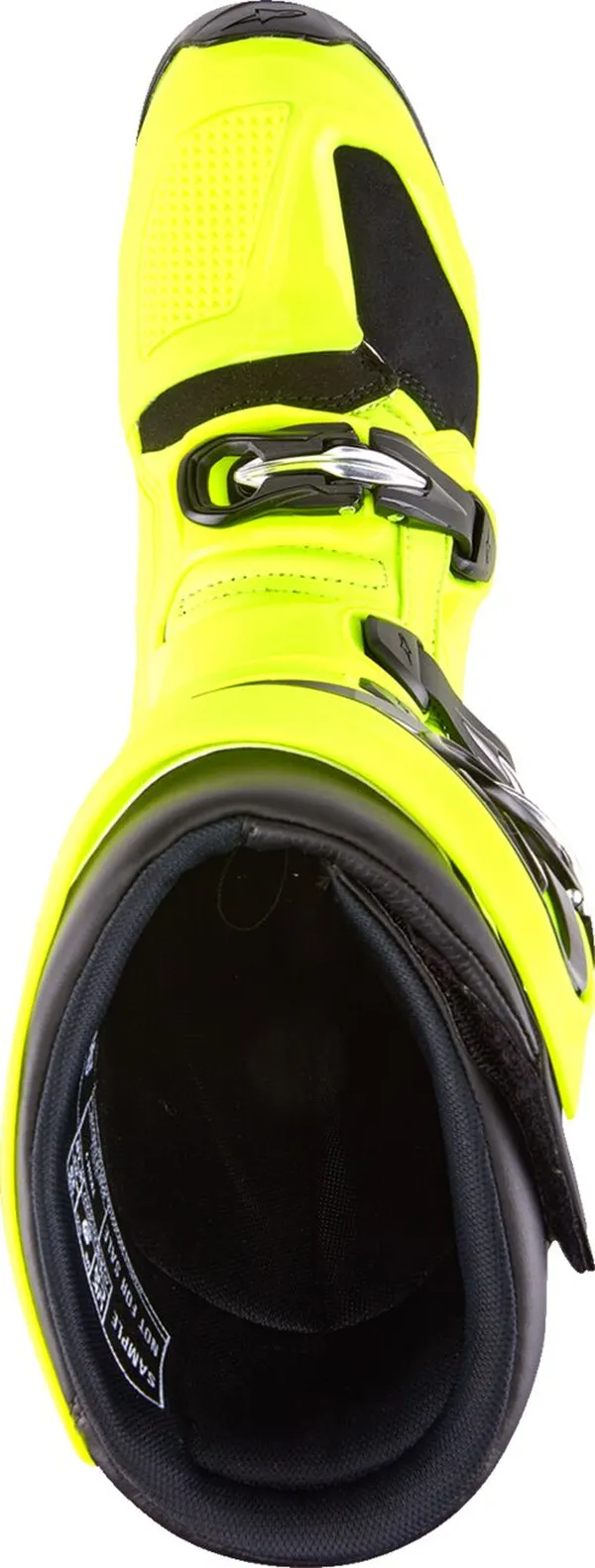 Alpinestars Tech 7 jaune fluo noir - vue 4