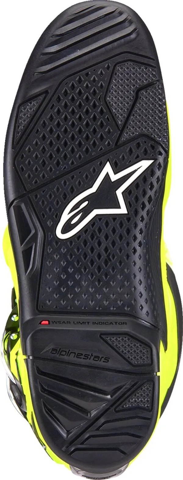 Alpinestars Tech 7 Jaune Fluo Noir - vue 5