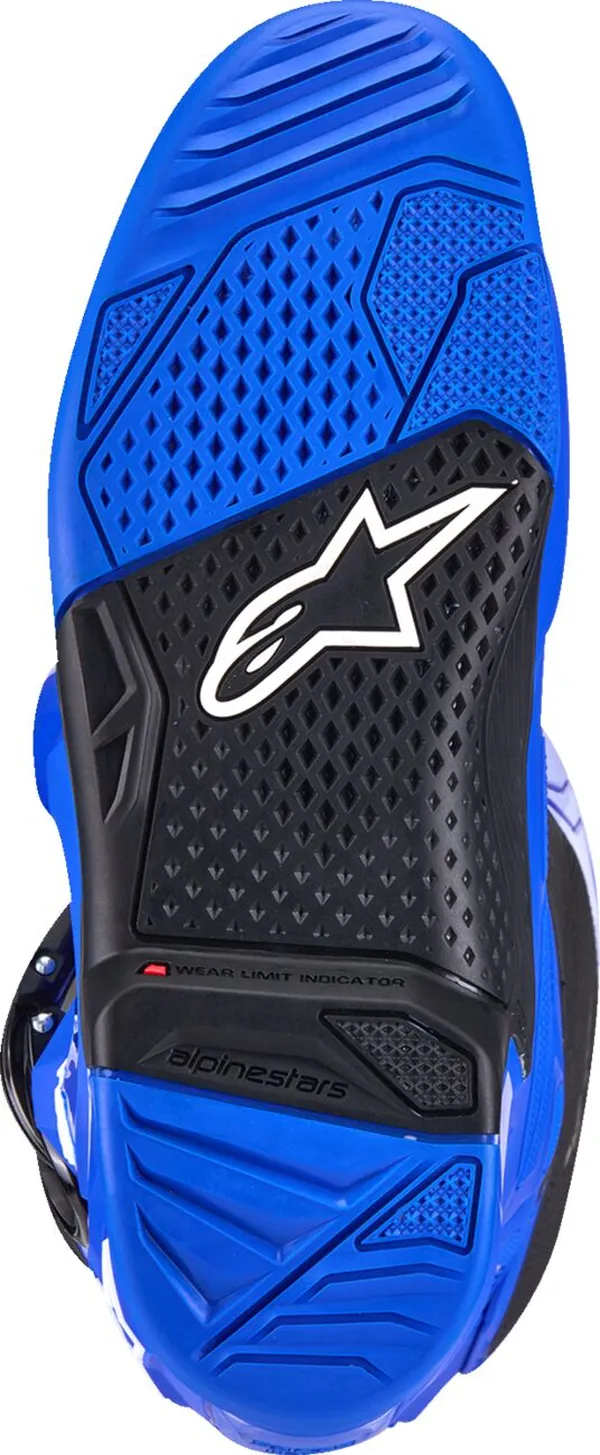 Botte Tech 7 Blue 10 Alpinestars - vue 5