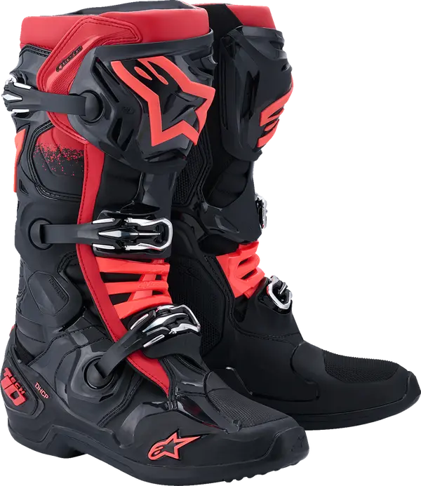 Bottes Alpinestars Tech 10 BLK/RD Taille 8