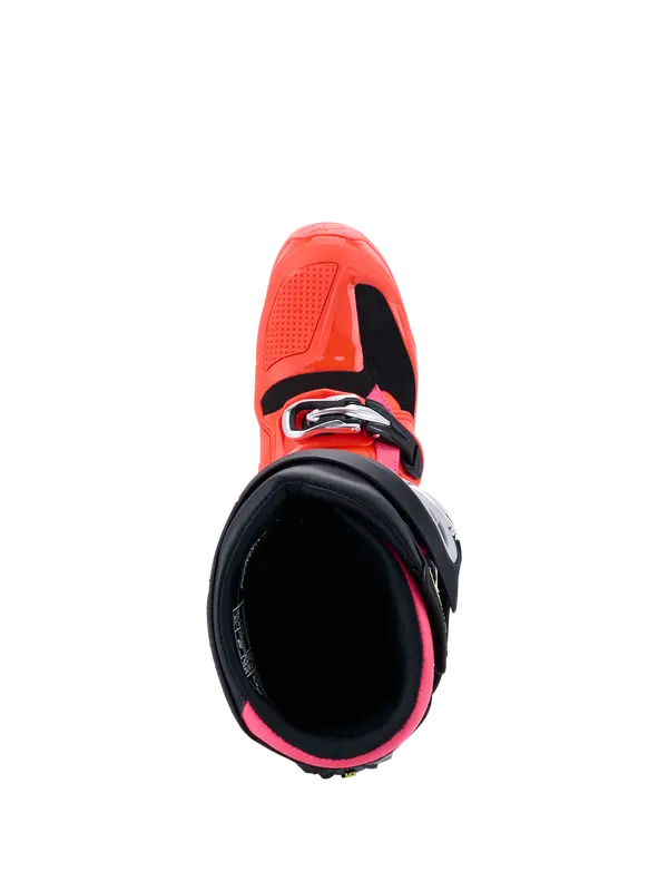 Alpinestars Tech 7 BLK/RD Fluo/Pink - vue 4