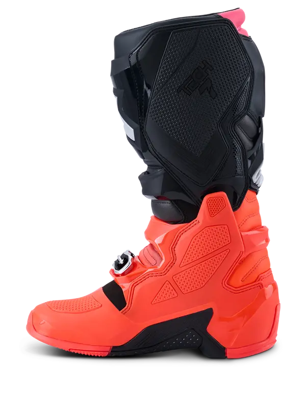 Alpinestars Tech 7 BLK/RD Fluo/Pink - vue 6