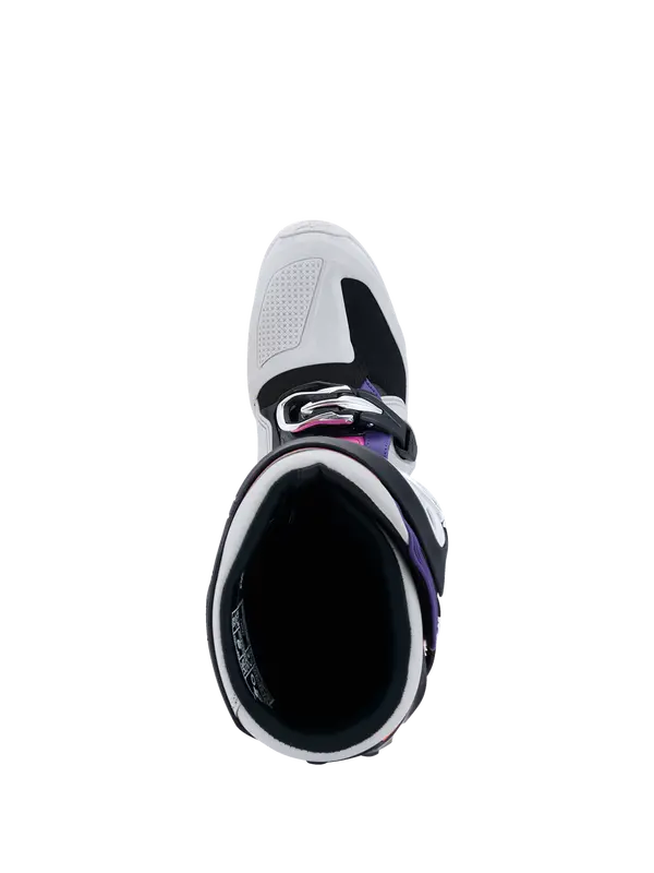Alpinestars Tech 7 Bottes noir/gris clair/orange - vue 3