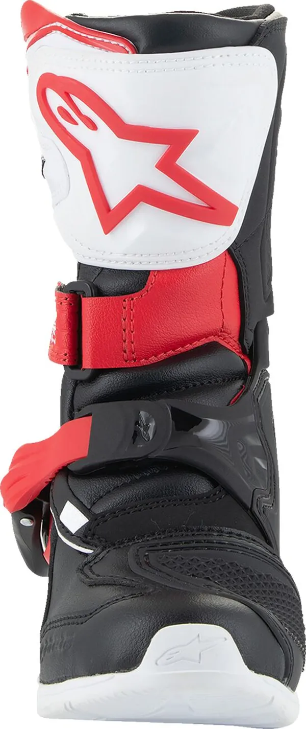 Alpinestars Boot T3S Kids blanc/noir/rouge 11 - vue 2