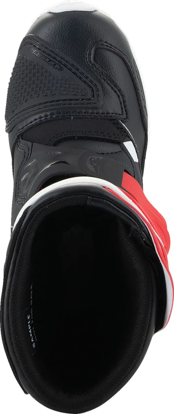 Alpinestars Boot T3S Kids blanc/noir/rouge 11 - vue 3