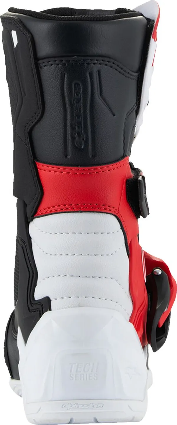 Alpinestars Boot T3S Kids blanc/noir/rouge 11 - vue 6
