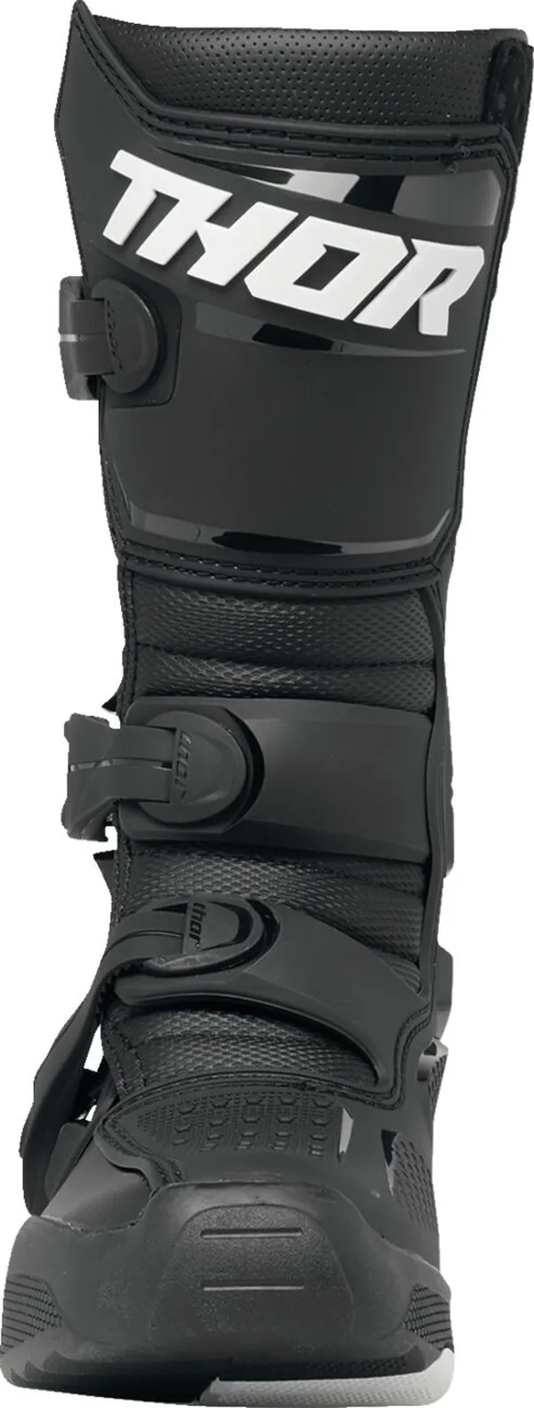 Bottes moto THOR Youth Blitz XR noires/blanches taille 6 - vue 4