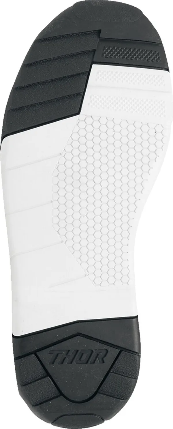 Bottes moto THOR Youth Blitz XR noires/blanches taille 6 - vue 6