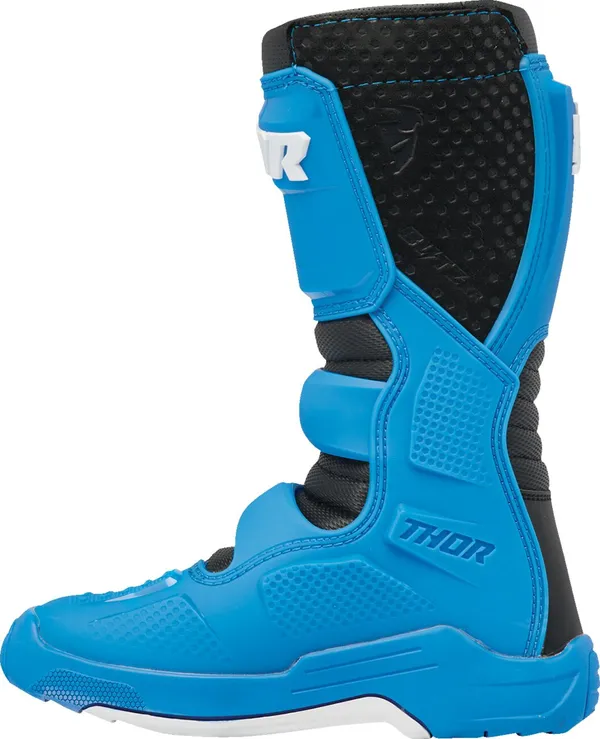 Bottes THOR Youth Blitz XR BL/BK 3 - vue 3