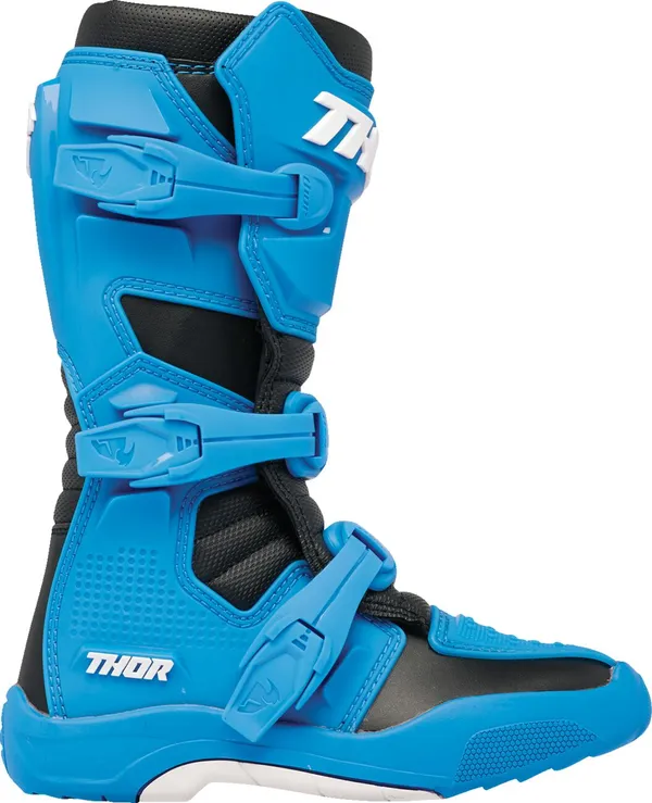 Bottes THOR Youth Blitz XR BL/BK 4 - vue 4