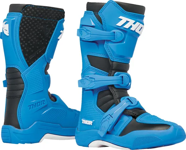 Bottes THOR Youth Blitz XR BL/BK 7
