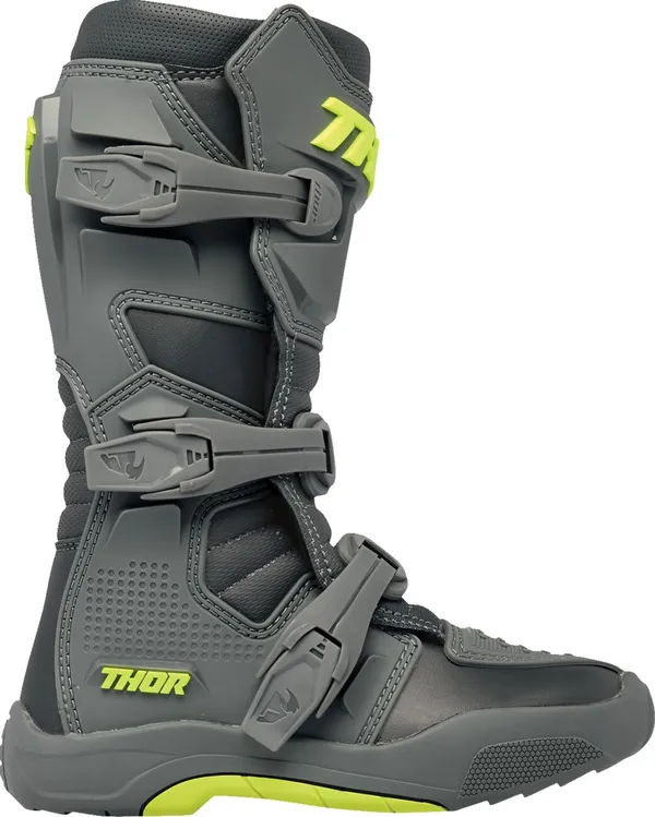 Bottes Thor Youth Blitz XR gris/noir - vue 3
