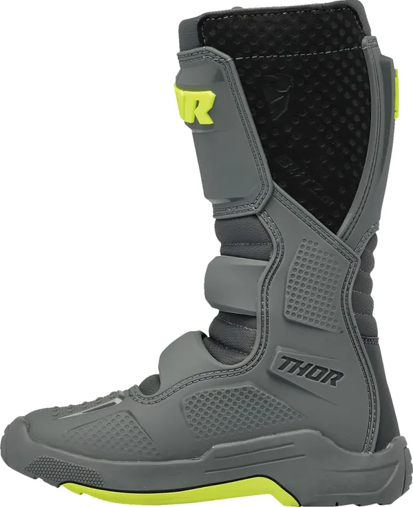 Bottes Thor Youth Blitz XR gris/noir - vue 6