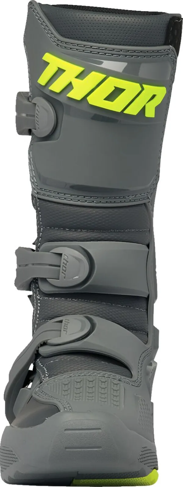 Bottes moto THOR Youth Blitz XR gris/charbon 7 - vue 5
