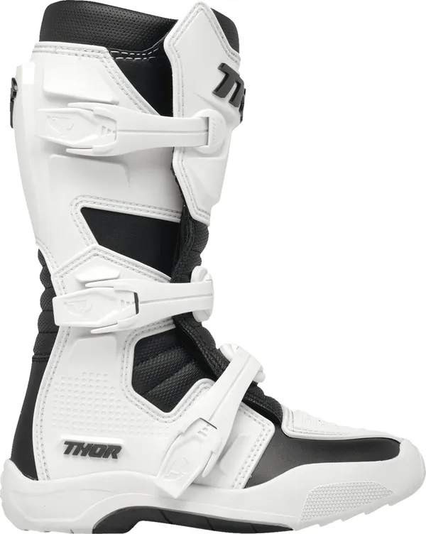 Botte Thor Youth Blitz XR WH/BK 2 - vue 7