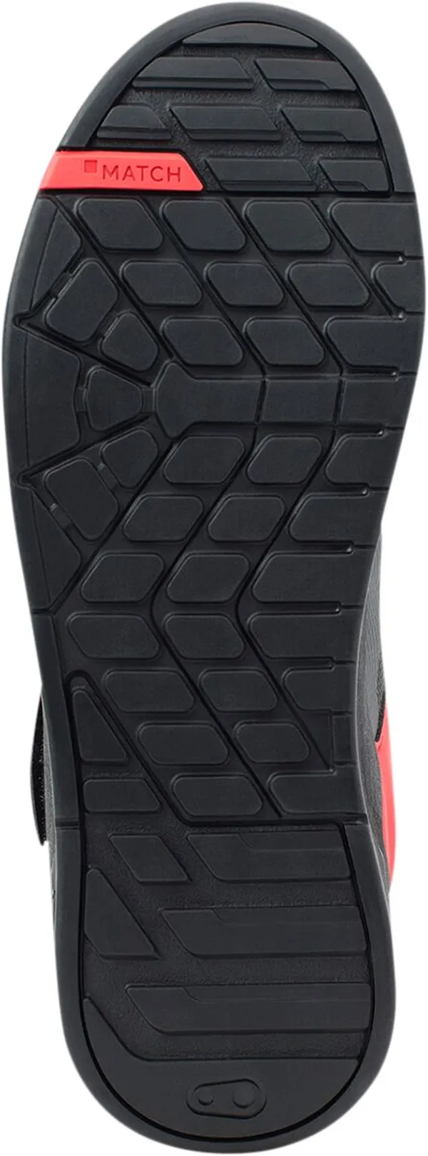 Crank Brothers Shoe Stamp SPD GY/RD 7.0 - vue 5