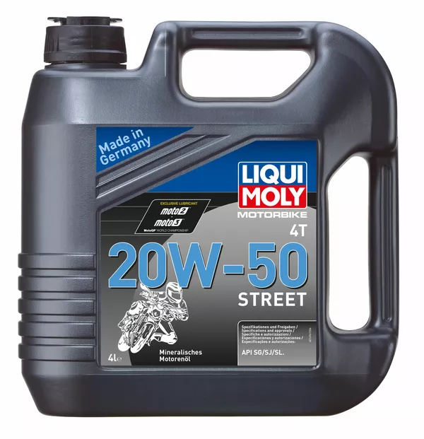 Liqui Moly Huile moteur 4T 20W-50 Street 4L - vue 2