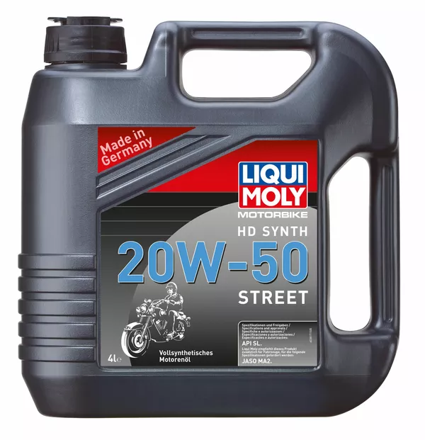 Liqui Moly Huile moteur 4T 20W-50 Harley Davidson Street 4L - vue 2