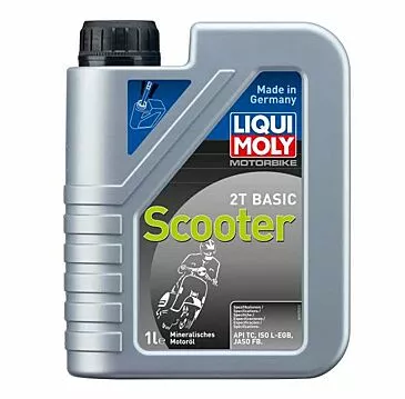 Liqui Moly Huile moteur 2T Basique Scooter 1L