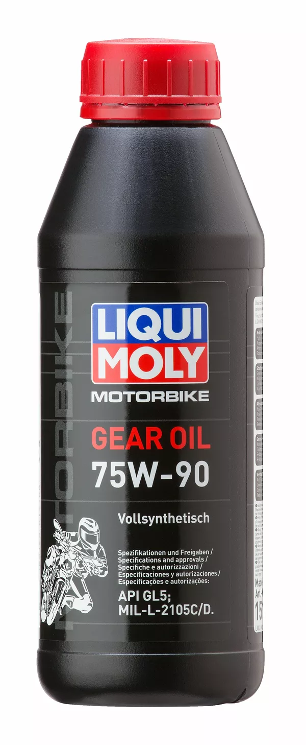 Liqui Moly Huile de boîte de vitesse 75W-90 500 ml - vue 2