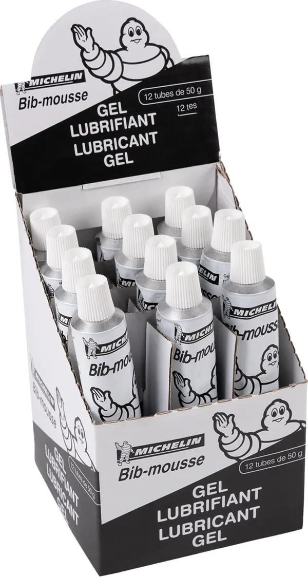 Lubrifiant-gel de montage pour pneu mousse 50g Michelin (lot de 12) - vue 2