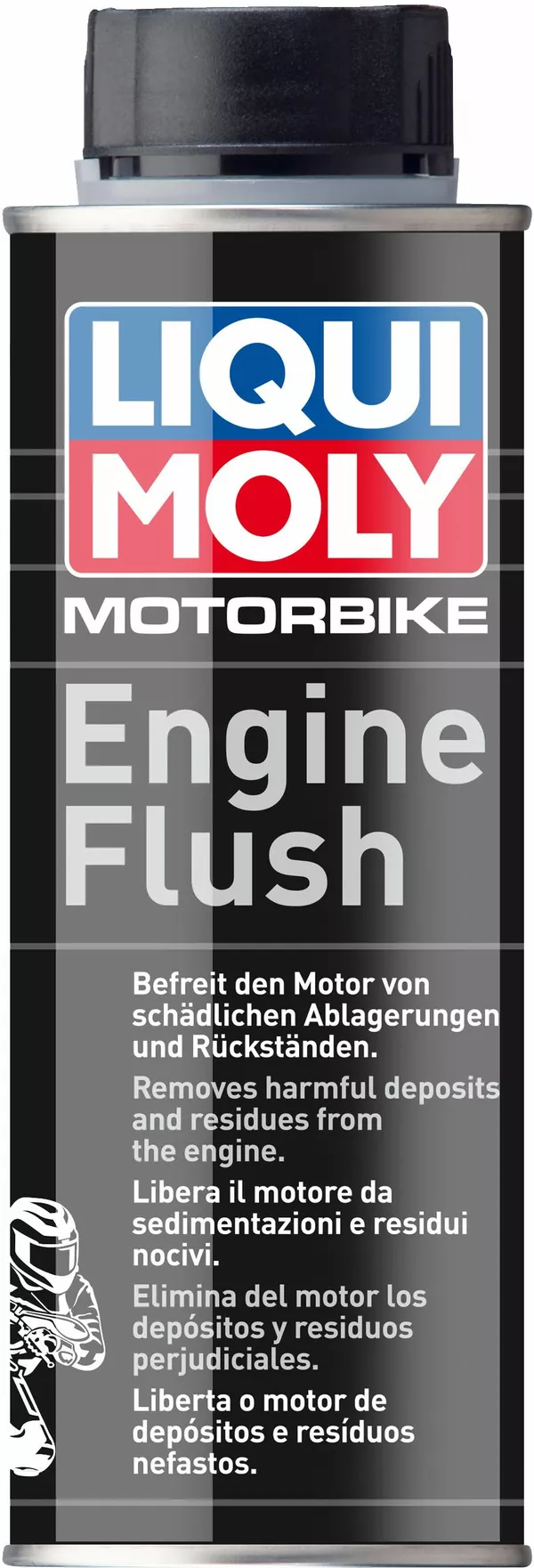 Liqui Moly Additif d'huile Flush fluide de nettoyage moteur 4 temps 250 ml - vue 2