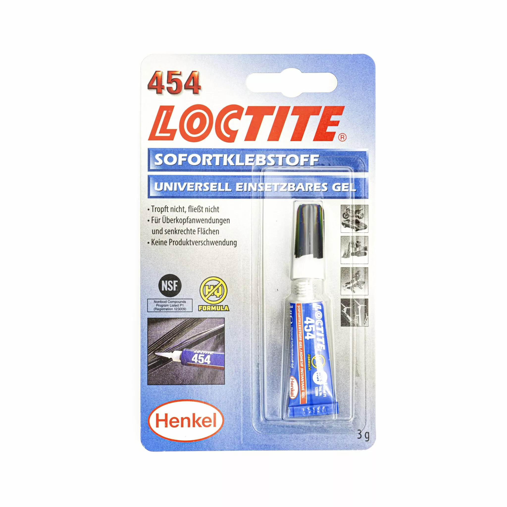 Adhésif instantané Loctite 454 3 g - vue 2