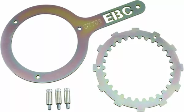 Support de cloche d'embrayage EBC - vue 2