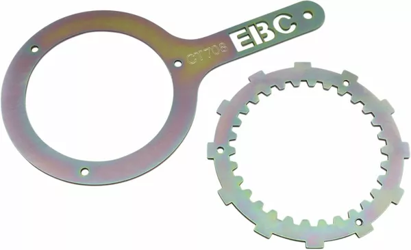 Support de cloche d'embrayage EBC - vue 3